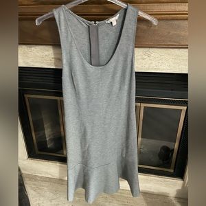 Banana Republic Women Dress Sz 8 Stretchy Sleeveless Gray